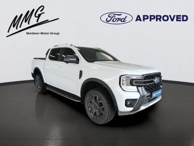 2024 Ford Ranger 2.0D Bi-Turbo Wildtrak 4X4 Double Cab Auto