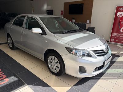 2018 Toyota Corolla Quest 1.6 Auto