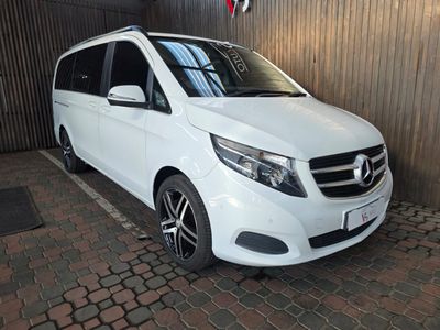 2018 Mercedes-Benz V-Class V 250 Bluetec Auto