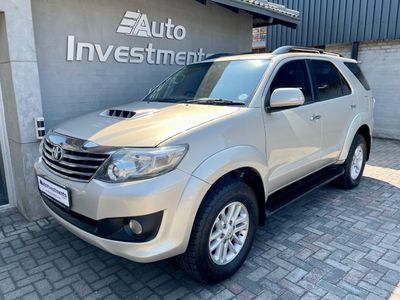 2013 Toyota Fortuner 2.5 D-4D Raised Body Auto