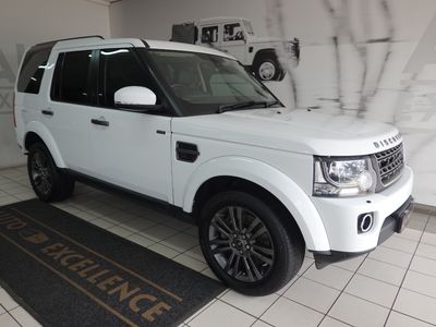 2017 Land Rover Discovery 4 3.0 SD V6 Graphite