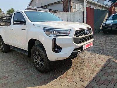 2026 Toyota Hilux 2.4 GD-6 SR 4x4 Single-Cab