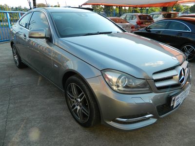 2012 Mercedes-Benz C-Class C 250 BE Coupe Auto