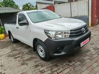 2024 Toyota Hilux 2.4 GD-6 SR Single-Cab