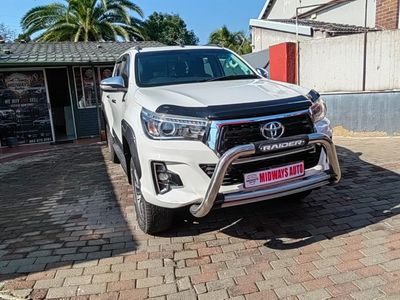 2017 Toyota Hilux 2.8 GD-6 Raider 4x4 Double-Cab Auto