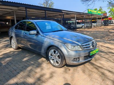 2010 Mercedes-Benz C-Class C 220 CDi Avantgarde Auto