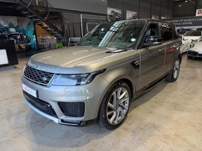 2021 Land Rover Range Rover Sport 3.0 D HSE (190kW)