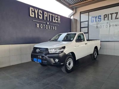 2023 Toyota Hilux 2.4 GD-6 Raised Body SR Single-Cab
