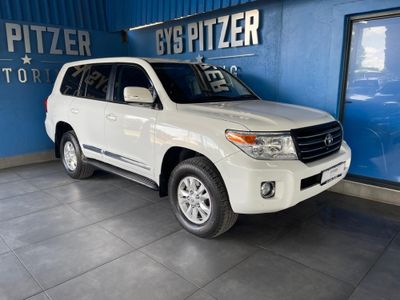 2013 Toyota Land Cruiser 200 4.5 D V8 VX Auto