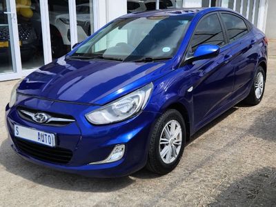 2014 Hyundai Accent 1.6 Fluid 5-dr