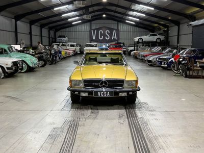 1978 Mercedes-Benz 450 SL Roadster