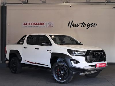2025 Toyota Hilux 2.8GD-6 GR-Sport Double-Cab 4x4