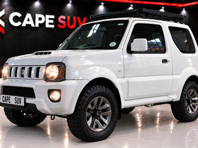 2017 Suzuki Jimny LAND VENTURE FACE LIFT 1.3 VVT 5-SPEED 4X4
