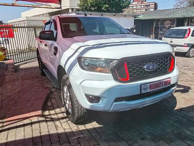 2017 Ford Ranger 2.2 TDCi XLS 4x4 Double-Cab