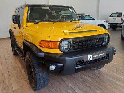 2019 Toyota FJ Cruiser 4.0 V6