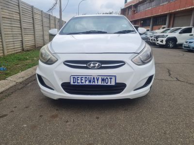 2020 Hyundai Accent 1.6 Glide