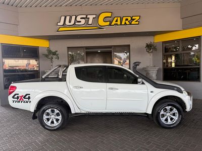 2014 Mitsubishi Triton 2.5 DI-D (131kW) 4x4 Double-Cab