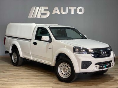 2026 GWM Steed 5 2.0 S Single-Cab