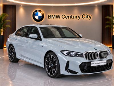 2025 BMW 3 Series 320i M Sport Auto