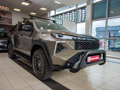 2026 Toyota Hilux 2.8 GD-6 Raider 4x4 Auto Double-Cab