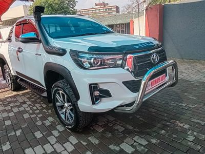 2019 Toyota Hilux 2.8 GD-6 Raised Body Raider Extended Cab
