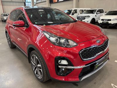 2019 Kia Sportage 2.0 CRDi EX+ Auto