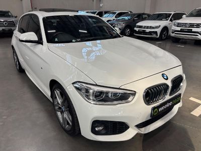 2018 BMW 1 Series 118i 5-dr M Sport Auto