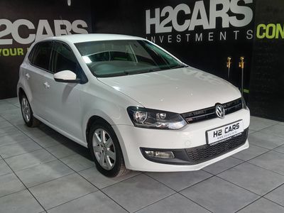 2012 Volkswagen Polo 1.4 Comfortline 5-dr