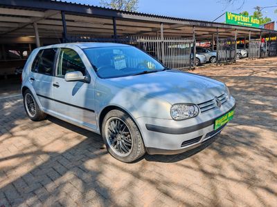 2002 Volkswagen Golf 4 1.6