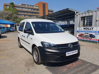 2018 Volkswagen Caddy VW CADDY CREWBUS 1.6