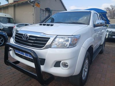 2011 Toyota Hilux 3.0 D-4D Raider Xtra-Cab 4x4