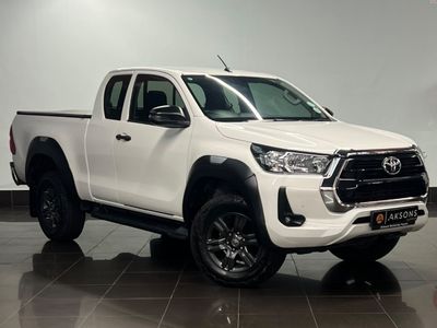 2022 Toyota Hilux 2.4 GD-6 Raised Body Raider Auto Extended Cab