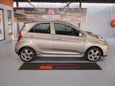 2015 Kia Picanto 1.2 EX