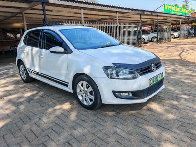 2011 Volkswagen Polo 1.6 Comfortline 5-dr