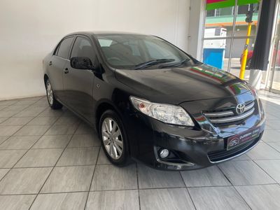 2008 Toyota Corolla 1.4 Advanced