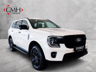 2026 Ford Everest 3.0D V6 Sport AWD Auto