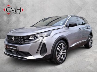 2022 Peugeot 3008 1.6T GT Auto