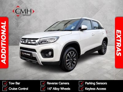 2022 Suzuki Vitara Brezza 1.5 GLX