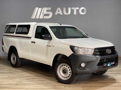 2024 Toyota Hilux 2.4 GD-6 SR 4x4 Single-Cab