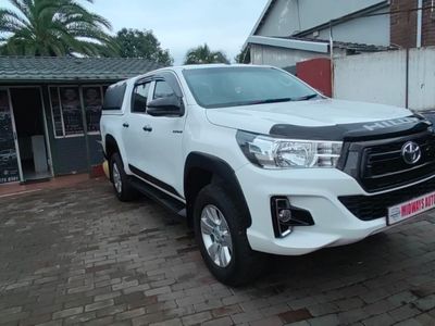 2017 Toyota Hilux 2.4 GD-6 Raised Body SRX Double-Cab