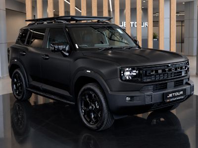 2026 Jetour T1 2.0T Dark Knight AWD