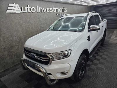 2020 Ford Ranger 2.0D XLT 4x4 Double-Cab