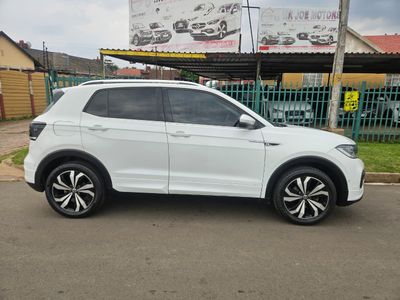 2020 Volkswagen T-Cross 1.0 TSI Comfortline Auto