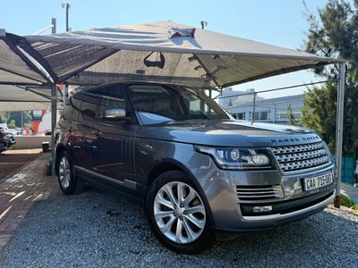 2014 Land Rover Range Rover 4.4 SD V8 Vogue SE