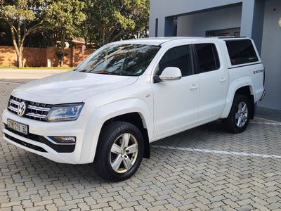2021 Volkswagen Amarok 3.0 TDI Highline (190kW) 4Motion Auto Double-Cab