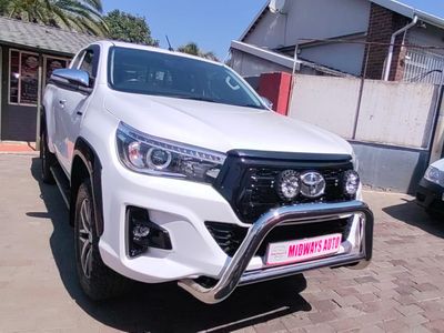 2018 Toyota Hilux 2.8 GD-6 Raised Body Raider Extended Cab