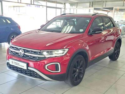 2022 Volkswagen T-Roc 1.4 TSI Design Auto