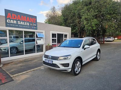 2015 Volkswagen Touareg GP 3.0 V6 TDI Luxury Auto