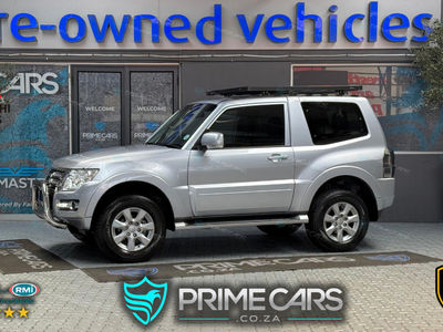 2017 Mitsubishi Pajero 3.2 Di-Dc GLS SWB Auto