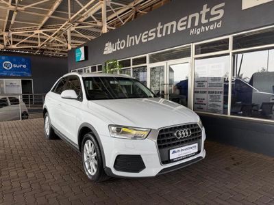 2016 Audi Q3 1.4 TFSI Auto (110kW)